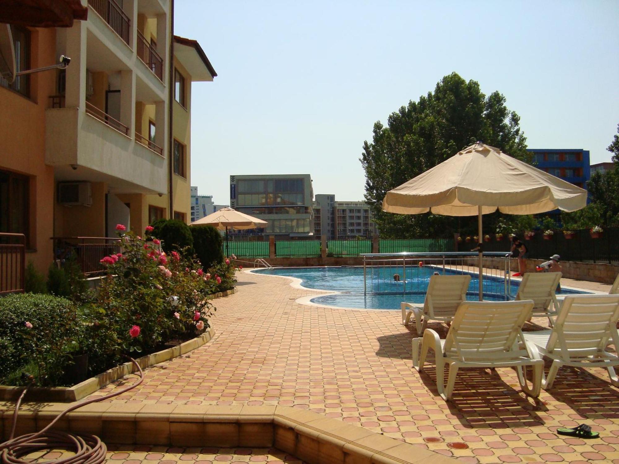 Aparthotel Complex Sunny Dreams Sunny Beach Exterior foto