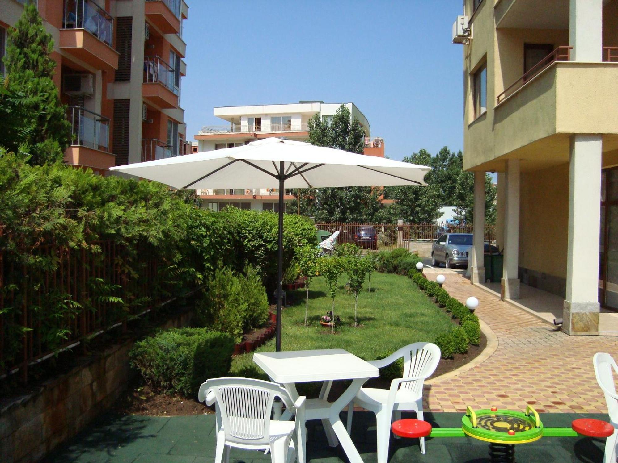 Aparthotel Complex Sunny Dreams Sunny Beach Exterior foto