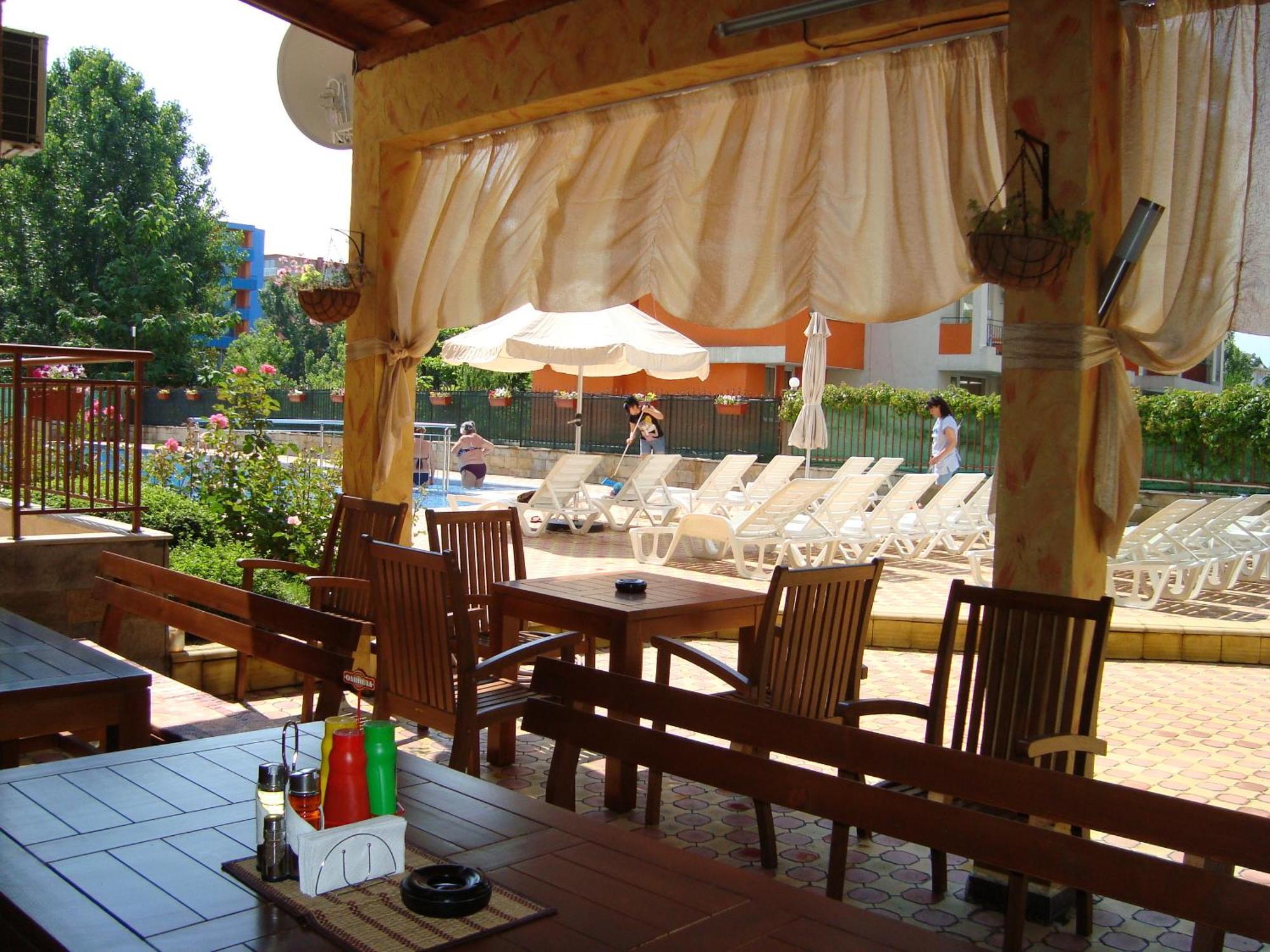 Aparthotel Complex Sunny Dreams Sunny Beach Exterior foto