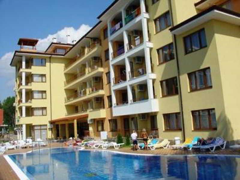 Aparthotel Complex Sunny Dreams Sunny Beach Exterior foto