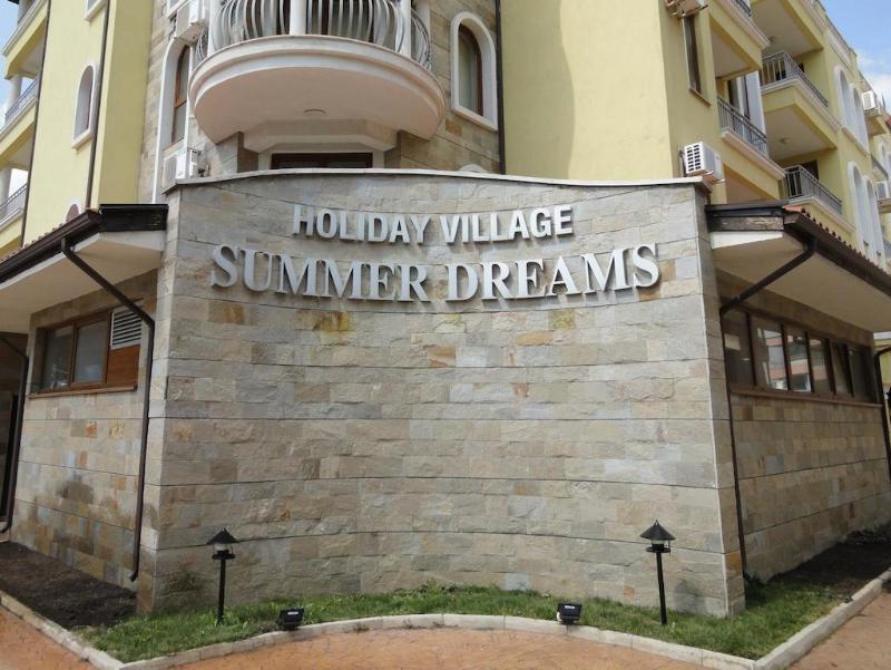 Aparthotel Complex Sunny Dreams Sunny Beach Exterior foto