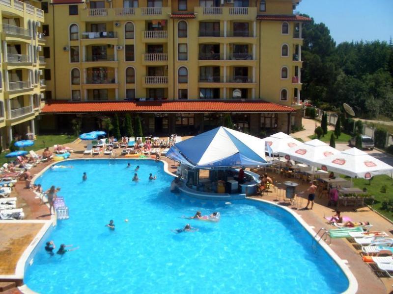 Aparthotel Complex Sunny Dreams Sunny Beach Exterior foto