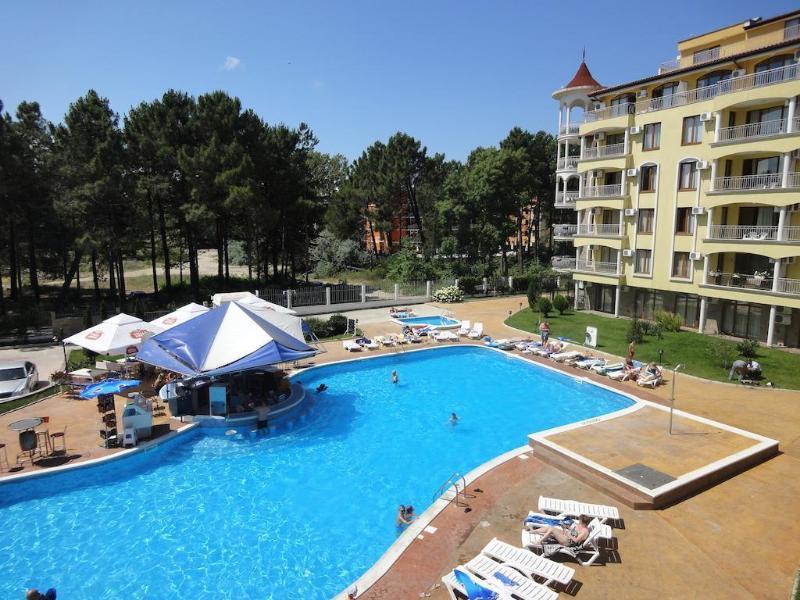 Aparthotel Complex Sunny Dreams Sunny Beach Exterior foto