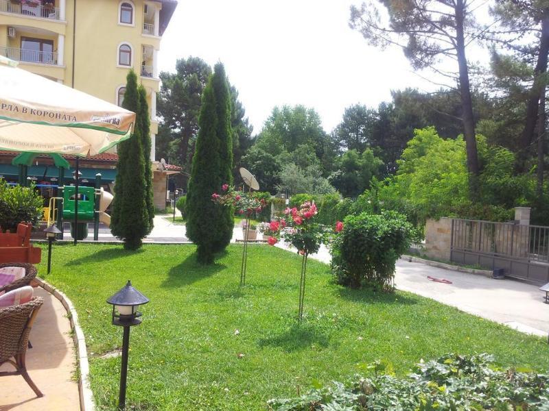 Aparthotel Complex Sunny Dreams Sunny Beach Exterior foto