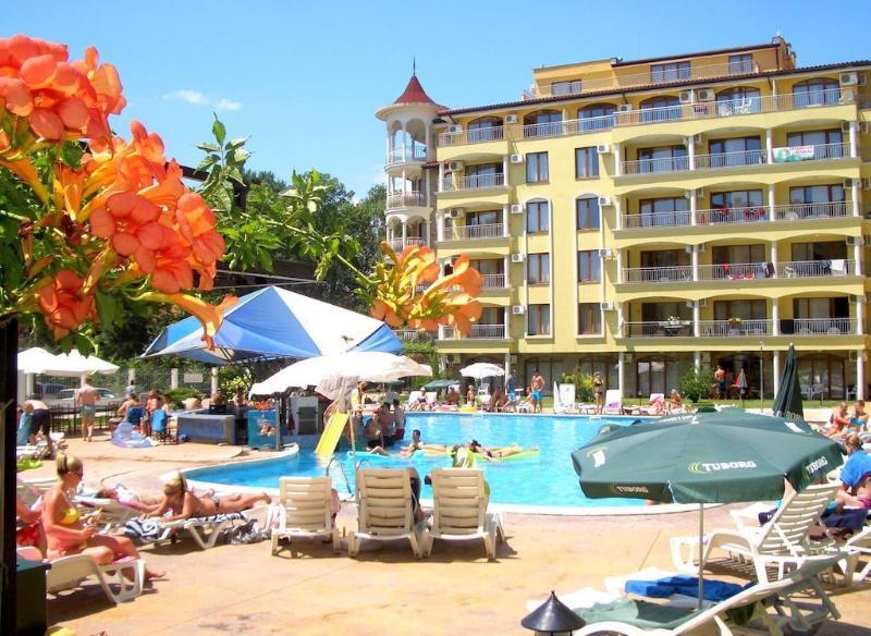 Aparthotel Complex Sunny Dreams Sunny Beach Exterior foto