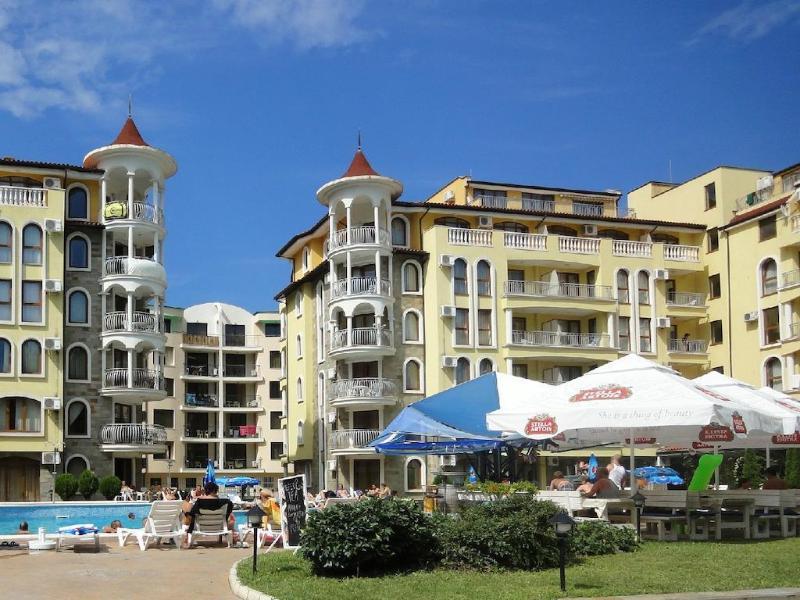 Aparthotel Complex Sunny Dreams Sunny Beach Exterior foto