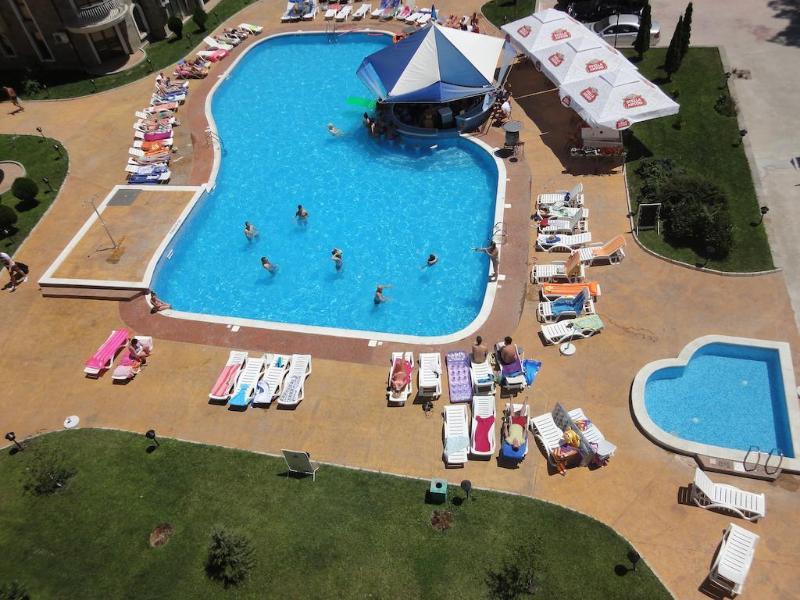 Aparthotel Complex Sunny Dreams Sunny Beach Exterior foto