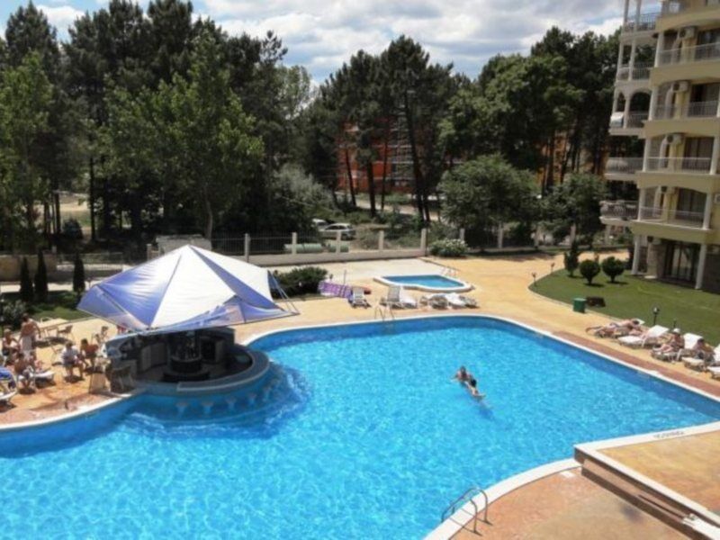 Aparthotel Complex Sunny Dreams Sunny Beach Exterior foto