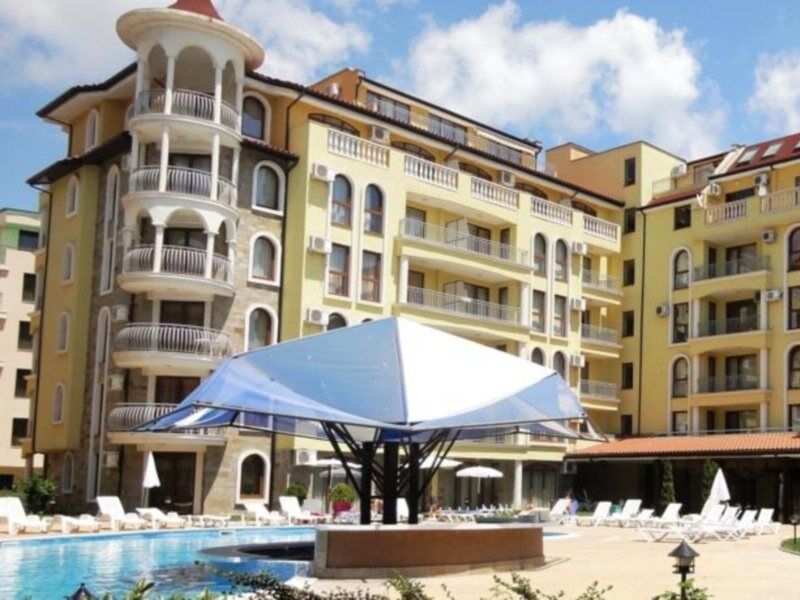 Aparthotel Complex Sunny Dreams Sunny Beach Exterior foto